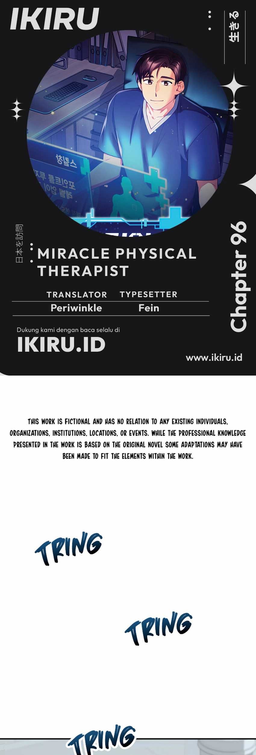 The Miraculous Physical Therapist Chapter 96 - halaman 1