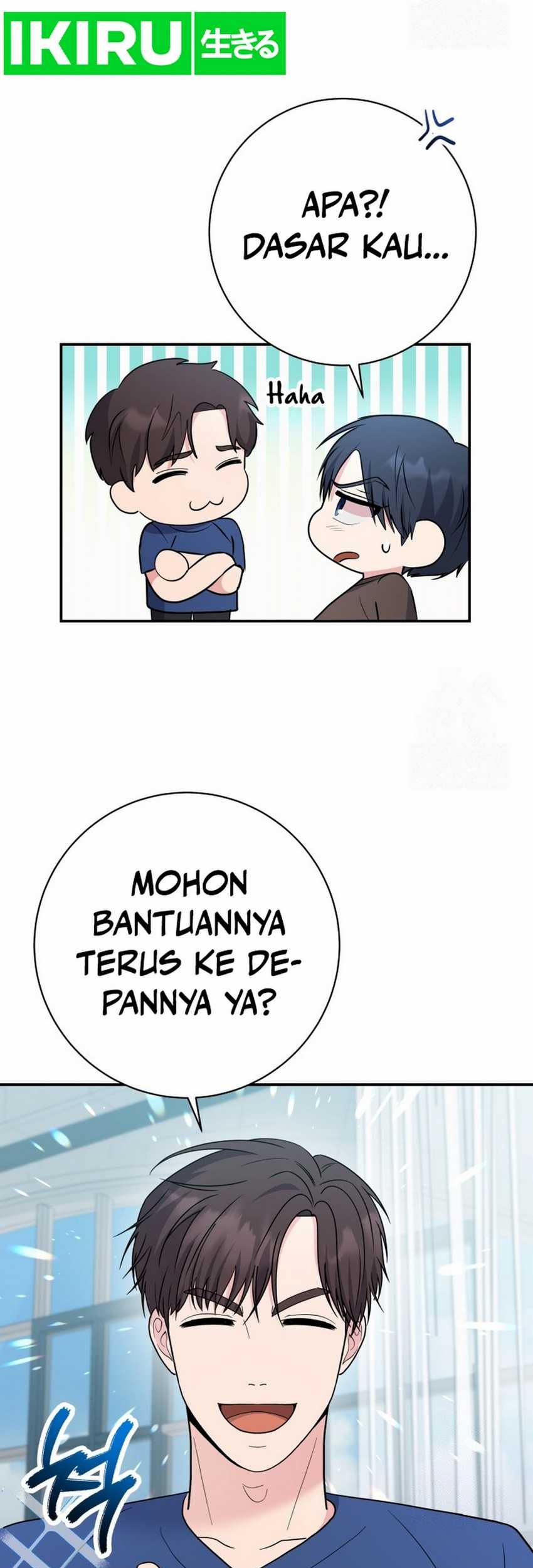 The Miraculous Physical Therapist Chapter 96 - halaman 61