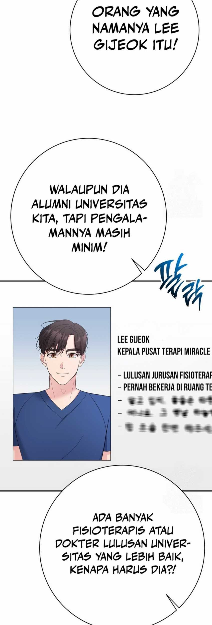 The Miraculous Physical Therapist Chapter 96 - halaman 9
