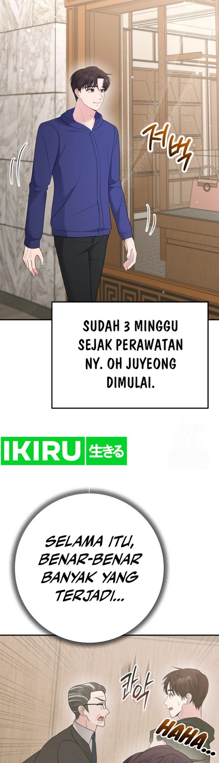 The Miraculous Physical Therapist Chapter 97 - halaman 2