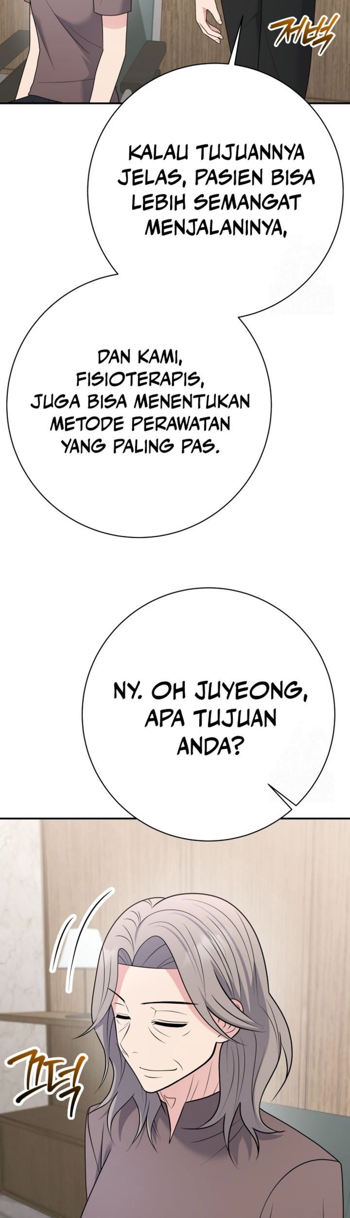 The Miraculous Physical Therapist Chapter 97 - halaman 23