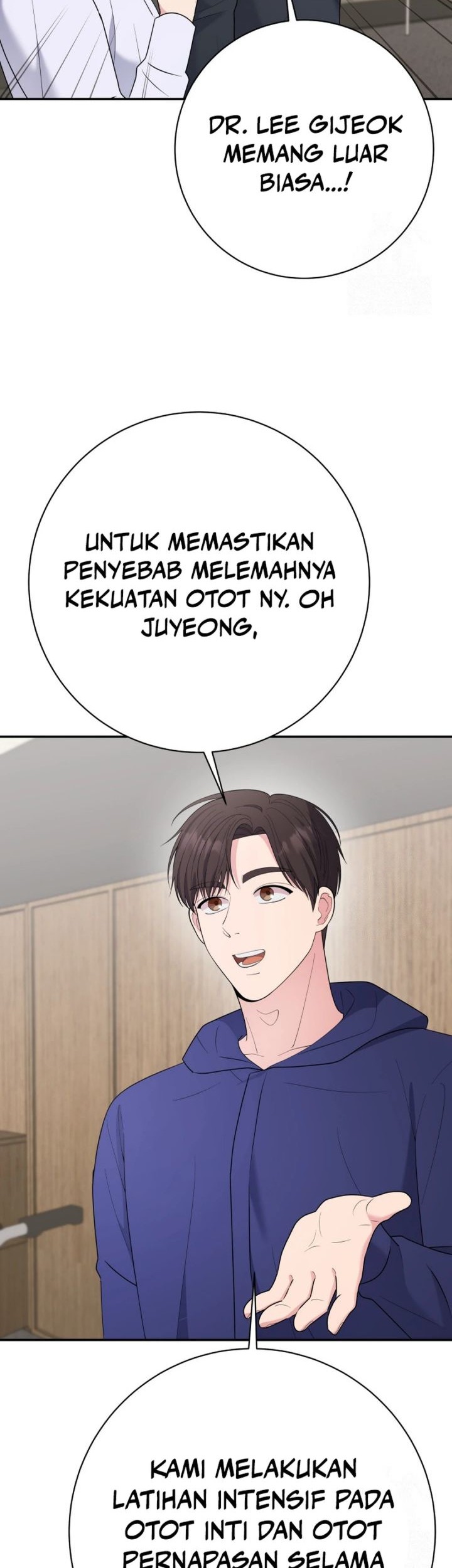 The Miraculous Physical Therapist Chapter 97 - halaman 30