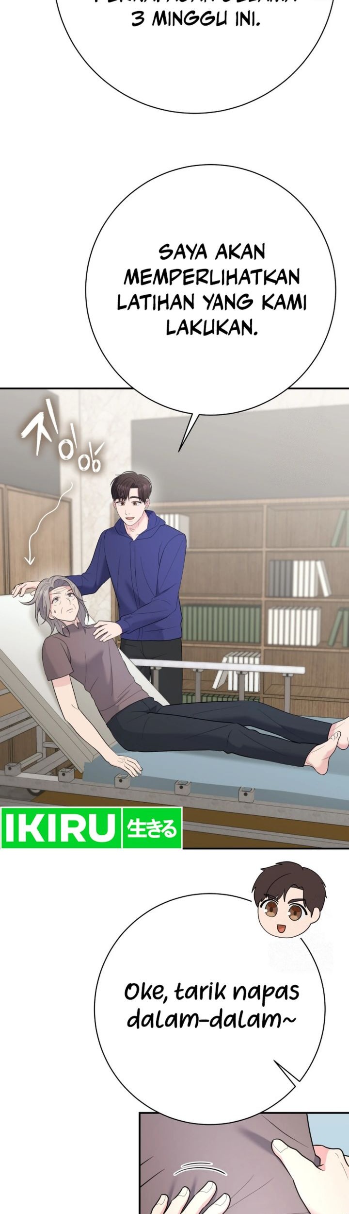 The Miraculous Physical Therapist Chapter 97 - halaman 31