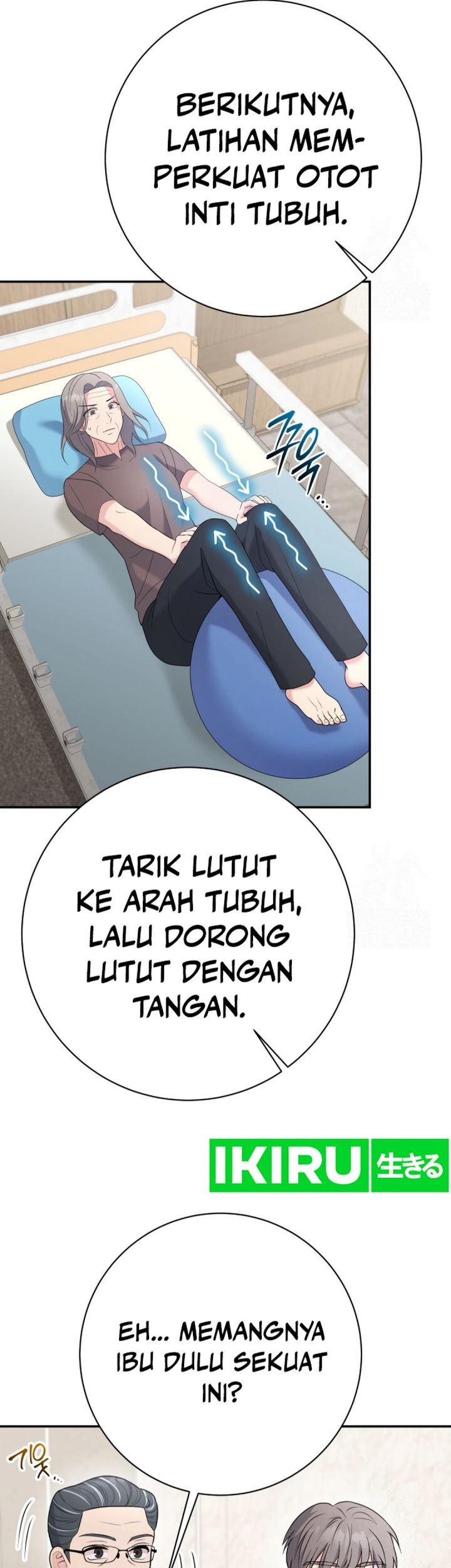 The Miraculous Physical Therapist Chapter 97 - halaman 33