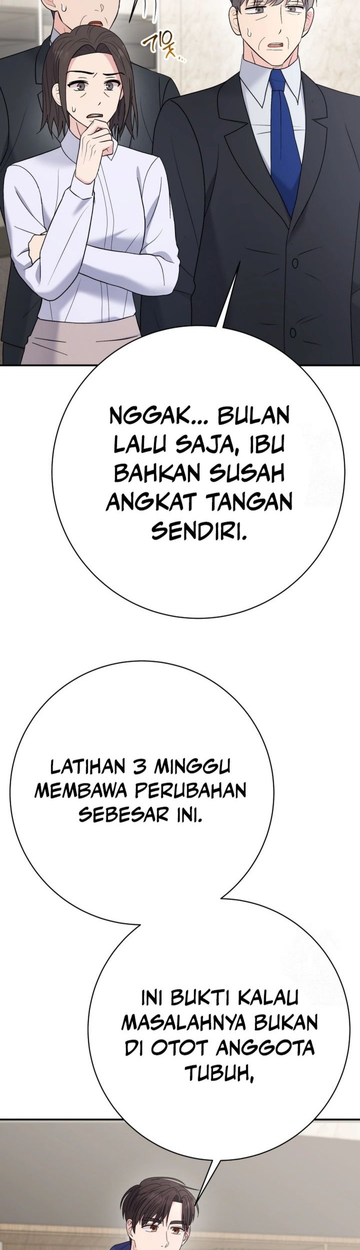 The Miraculous Physical Therapist Chapter 97 - halaman 34