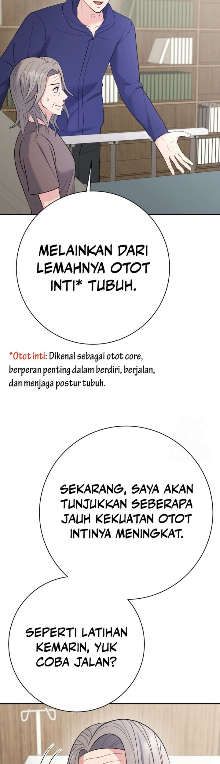 The Miraculous Physical Therapist Chapter 97 - halaman 35