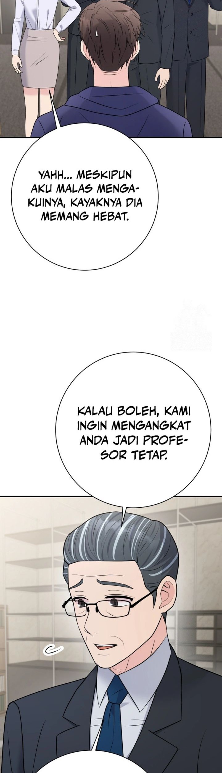 The Miraculous Physical Therapist Chapter 97 - halaman 54