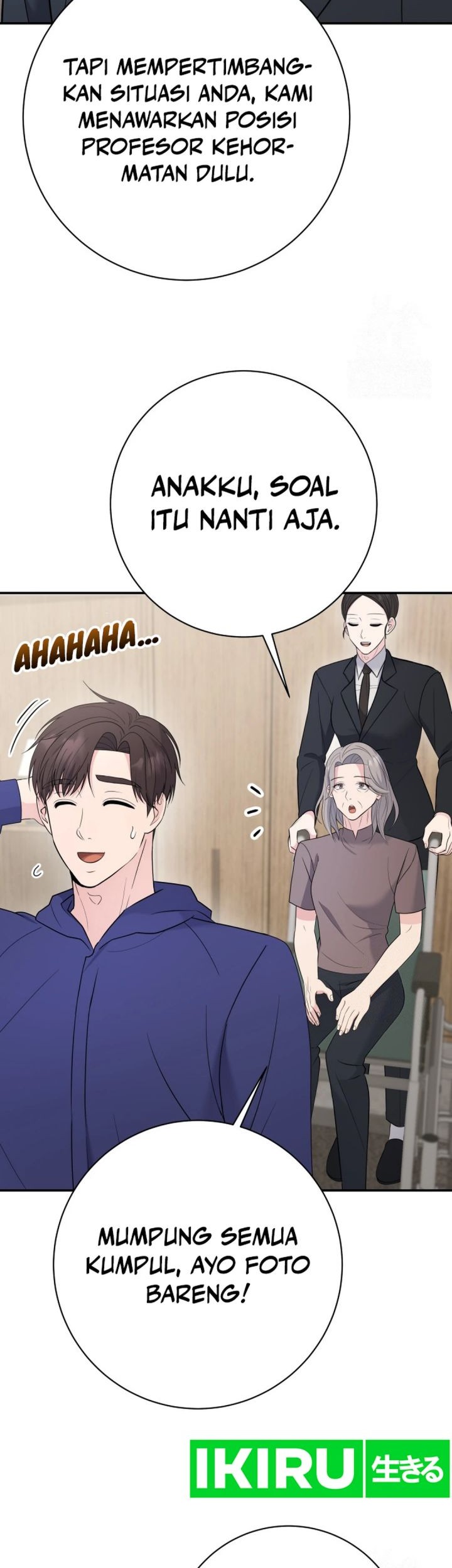 The Miraculous Physical Therapist Chapter 97 - halaman 55