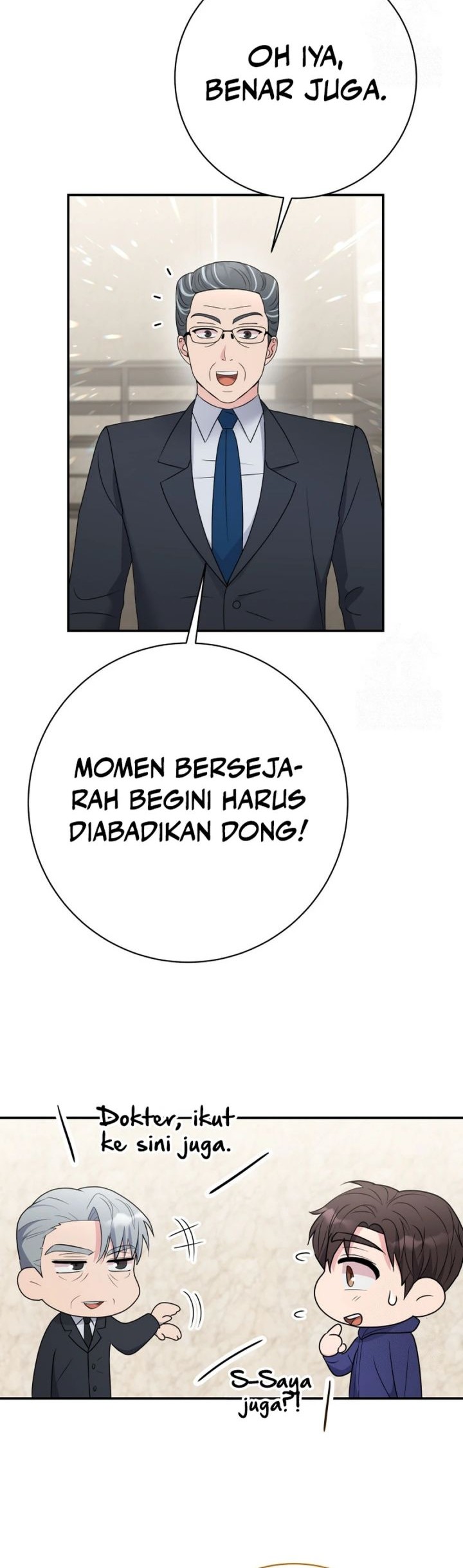 The Miraculous Physical Therapist Chapter 97 - halaman 56