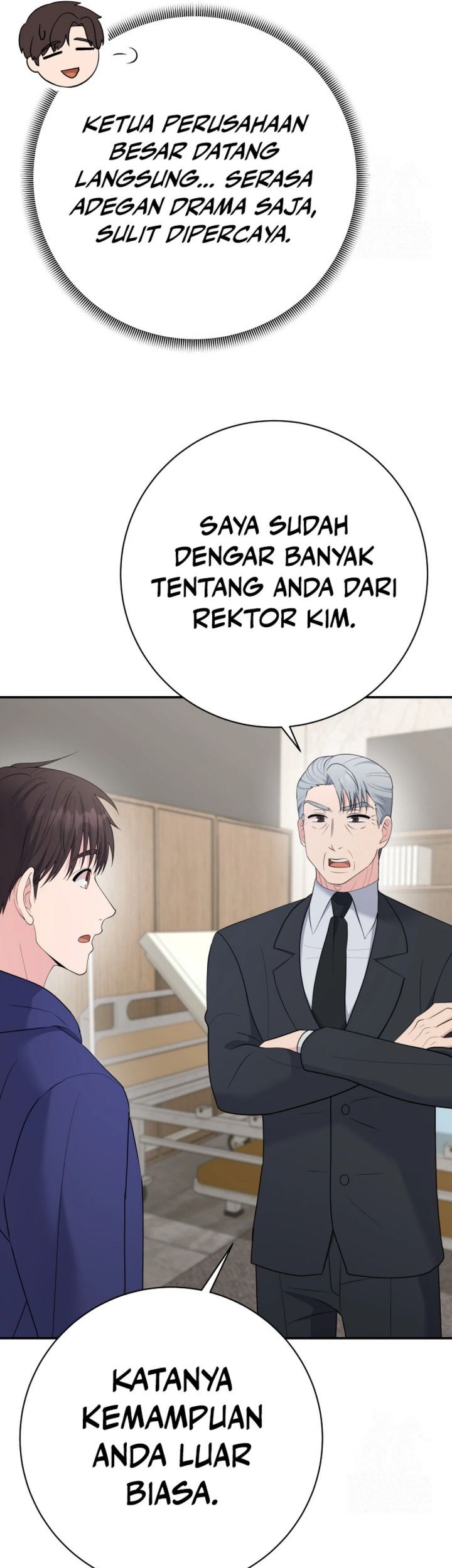 The Miraculous Physical Therapist Chapter 97 - halaman 9