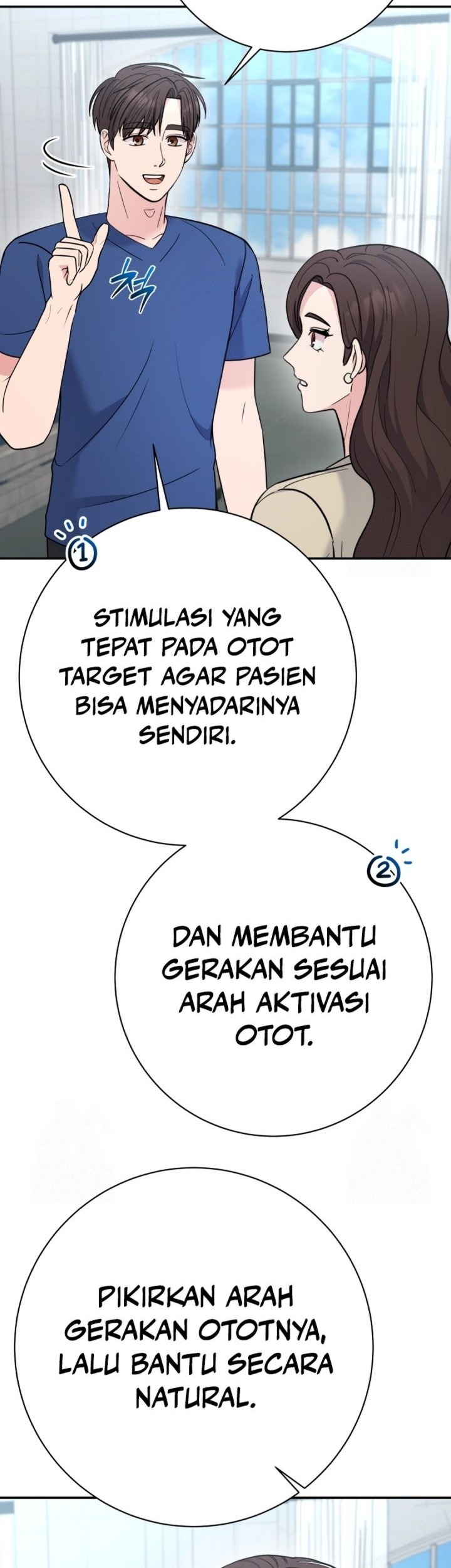 The Miraculous Physical Therapist Chapter 98 - halaman 14