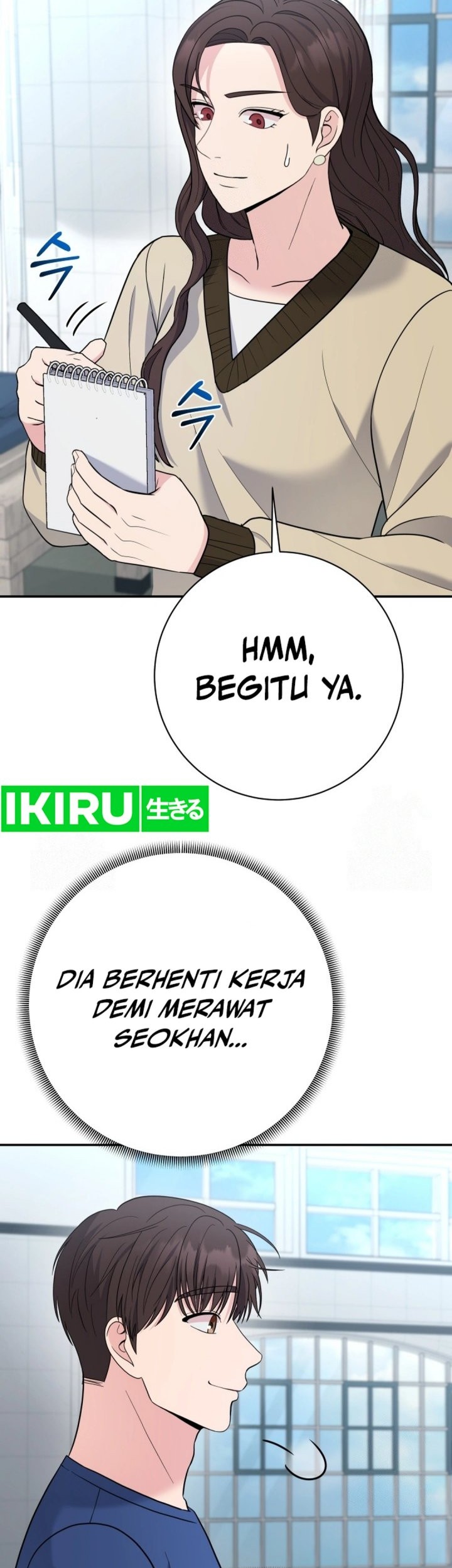 The Miraculous Physical Therapist Chapter 98 - halaman 15