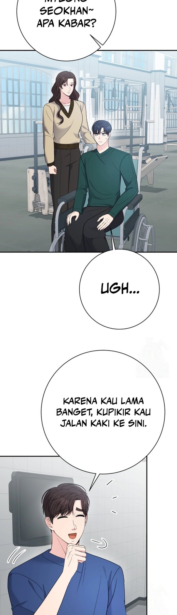 The Miraculous Physical Therapist Chapter 98 - halaman 2