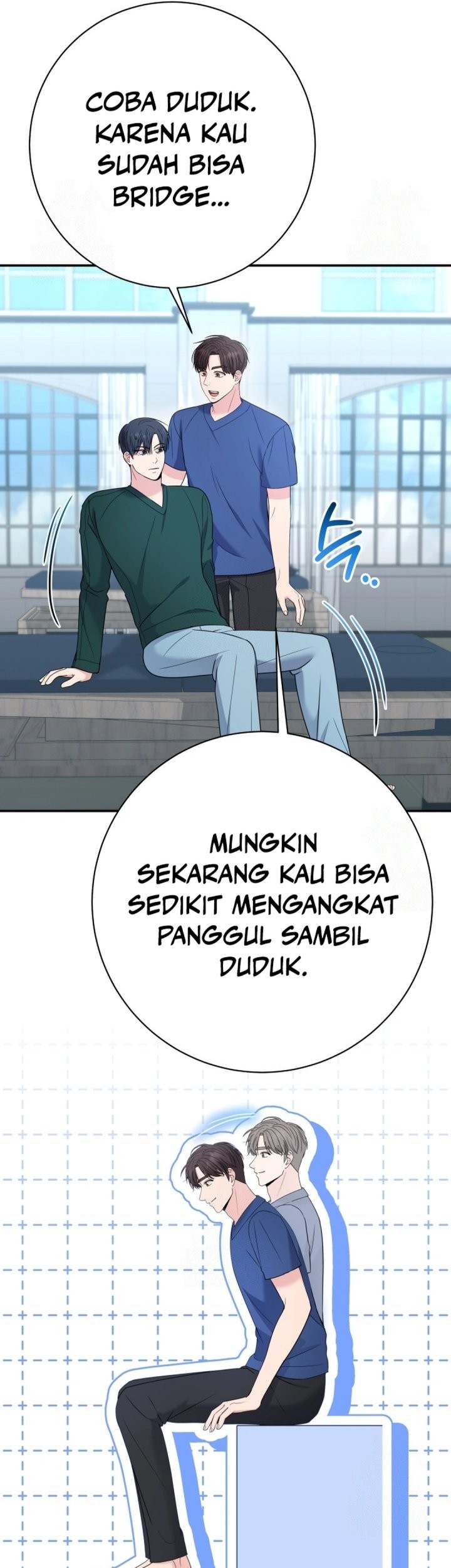 The Miraculous Physical Therapist Chapter 98 - halaman 21