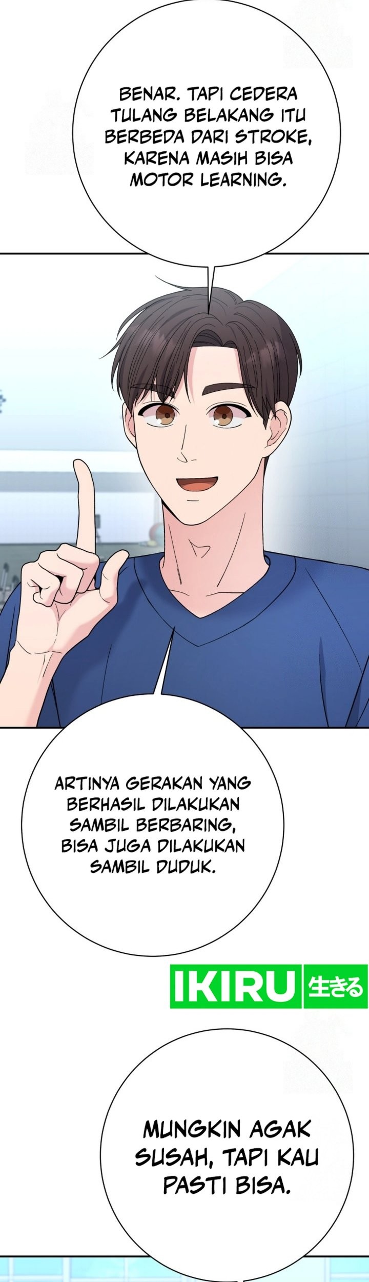 The Miraculous Physical Therapist Chapter 98 - halaman 25