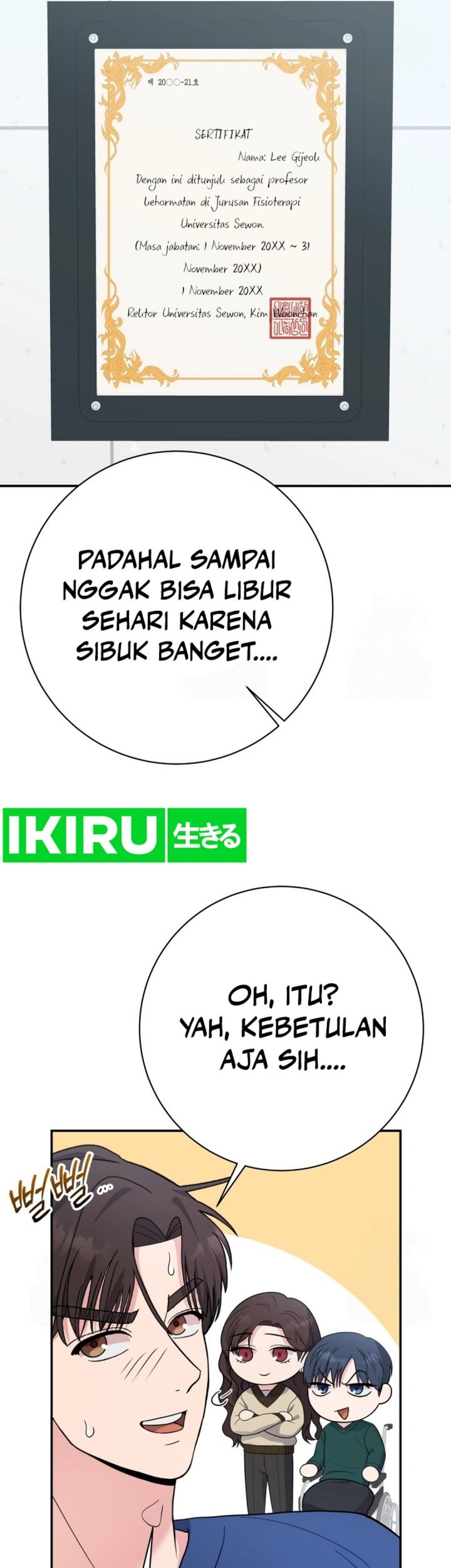 The Miraculous Physical Therapist Chapter 98 - halaman 5