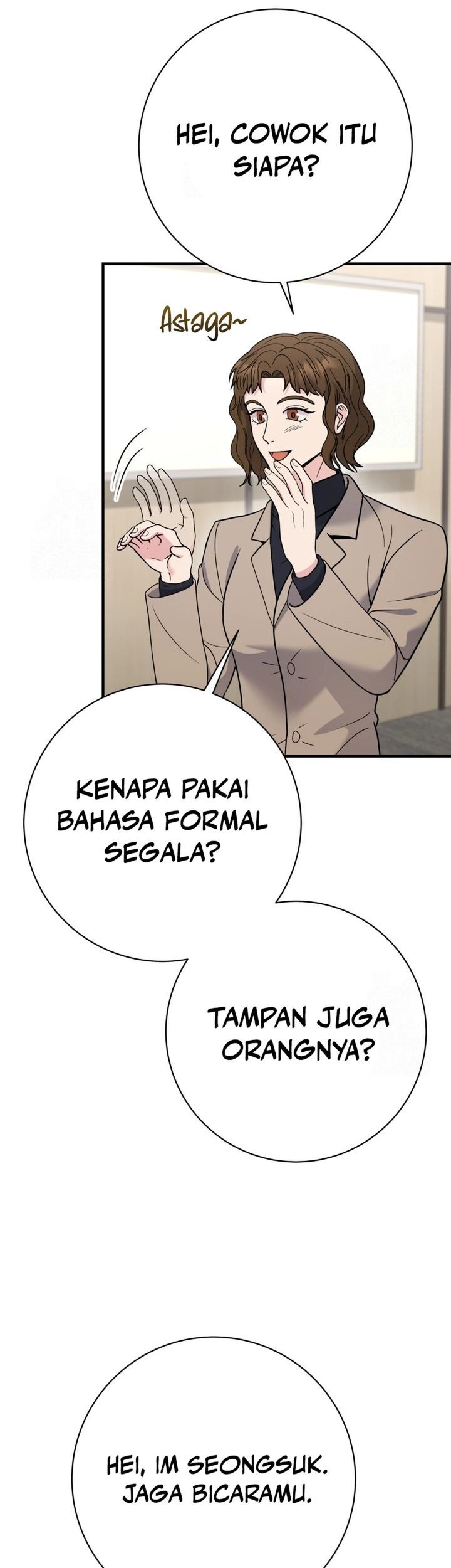The Miraculous Physical Therapist Chapter 99 - halaman 21