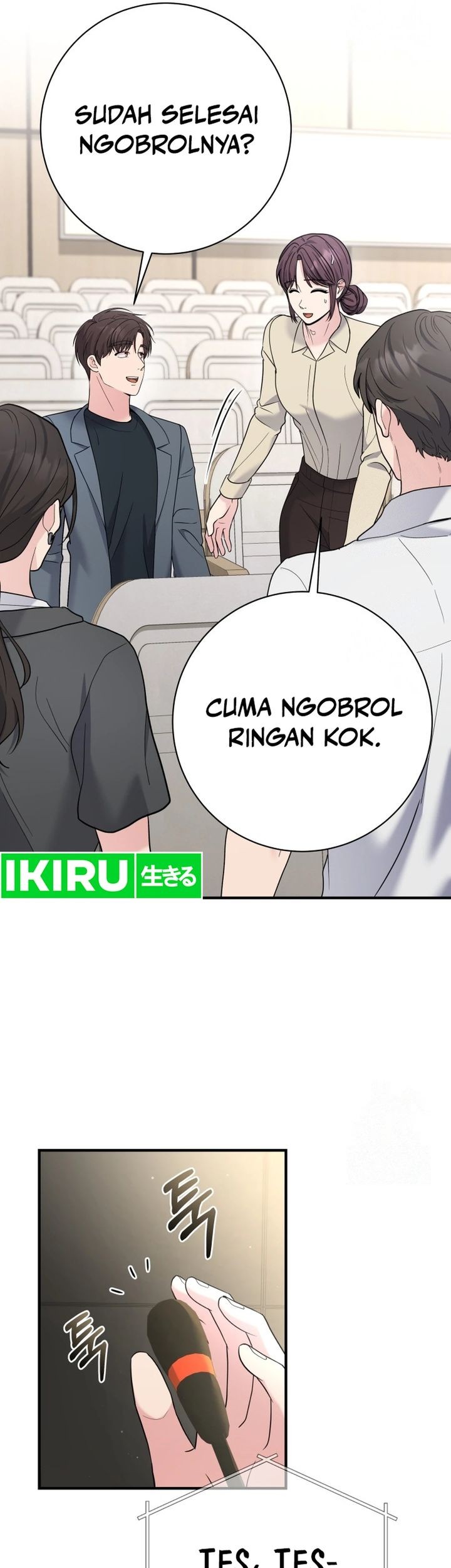 The Miraculous Physical Therapist Chapter 99 - halaman 32