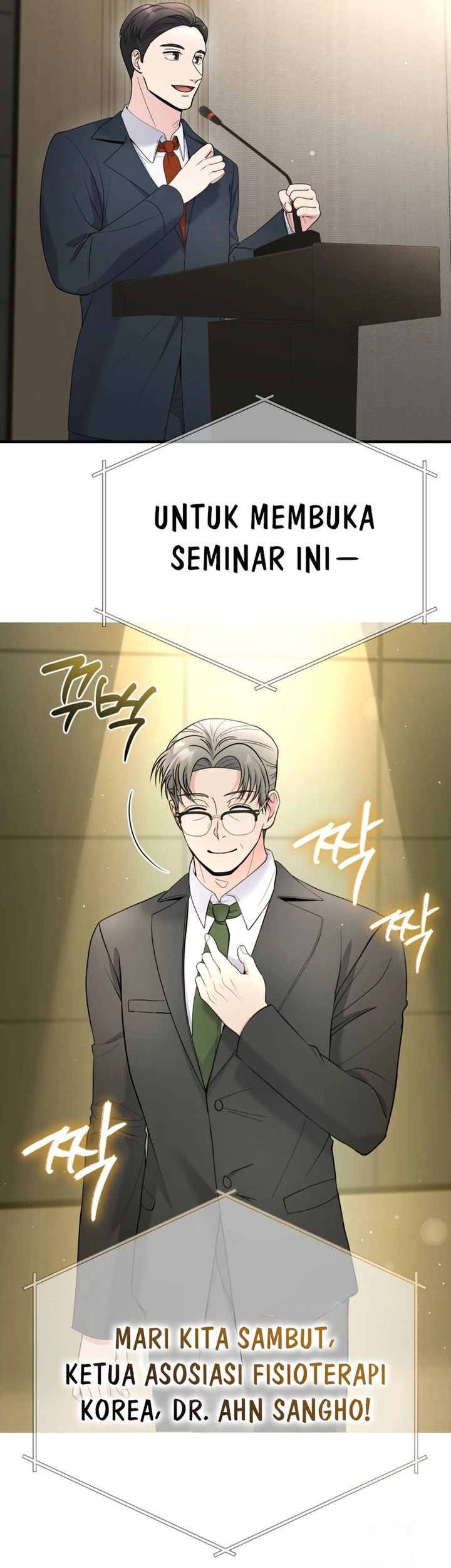 The Miraculous Physical Therapist Chapter 99 - halaman 34