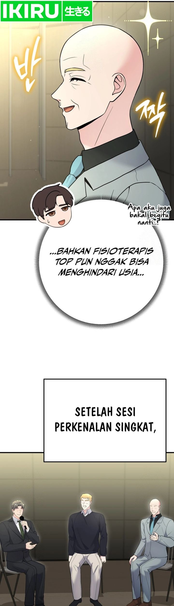 The Miraculous Physical Therapist Chapter 99 - halaman 44