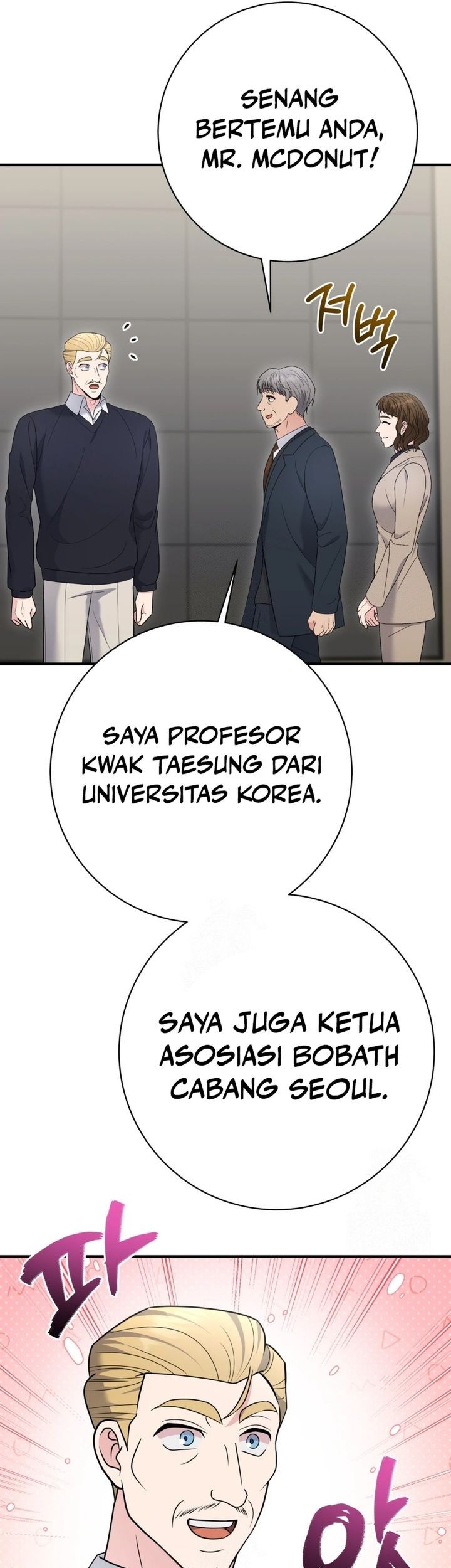 The Miraculous Physical Therapist Chapter 99 - halaman 58