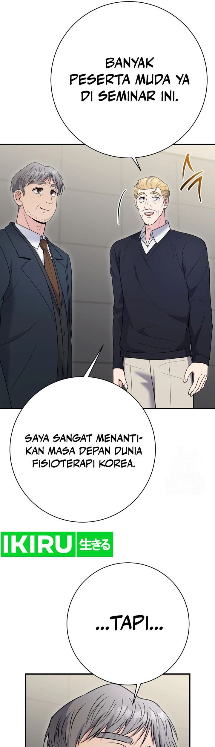 The Miraculous Physical Therapist Chapter 99 - halaman 60