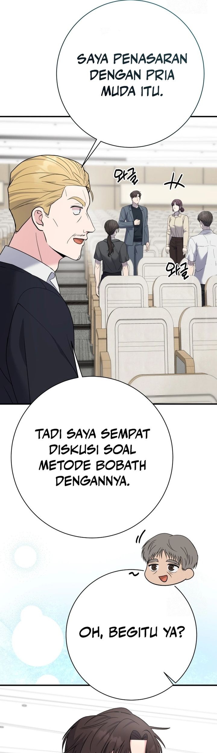 The Miraculous Physical Therapist Chapter 99 - halaman 62