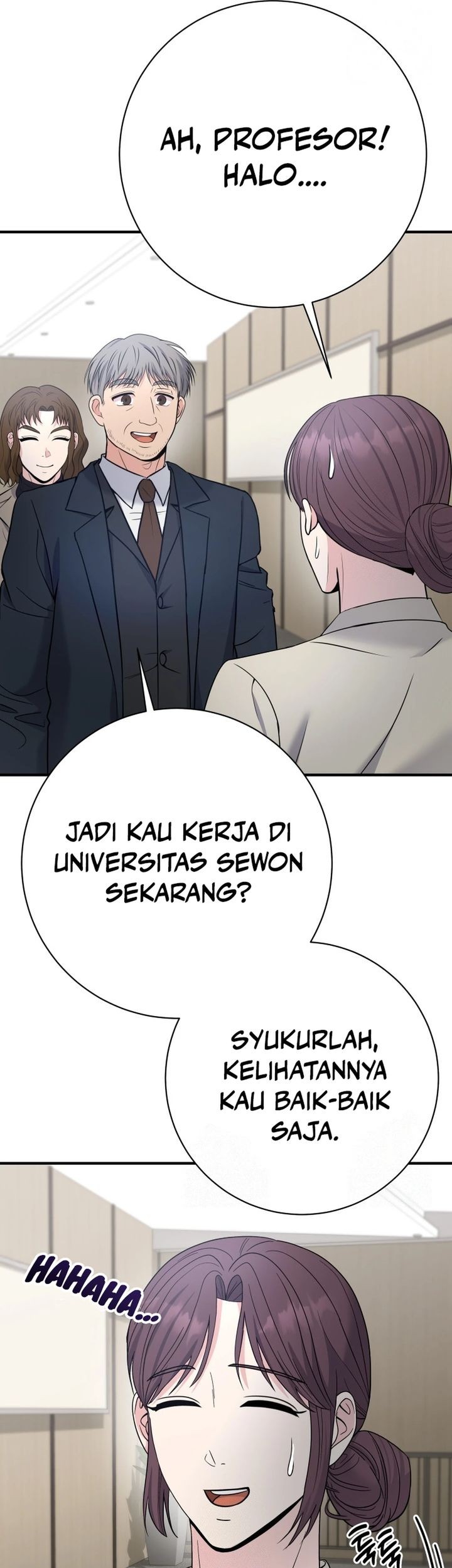 The Miraculous Physical Therapist Chapter 99 - halaman 67