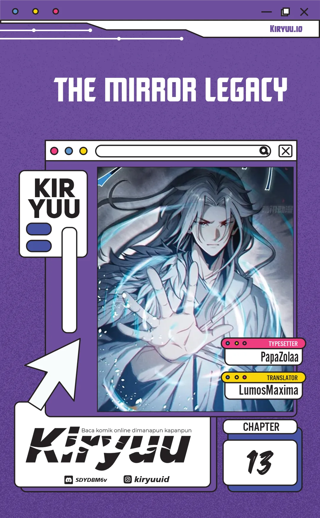 The Mirror Legacy Chapter 13 - halaman 1