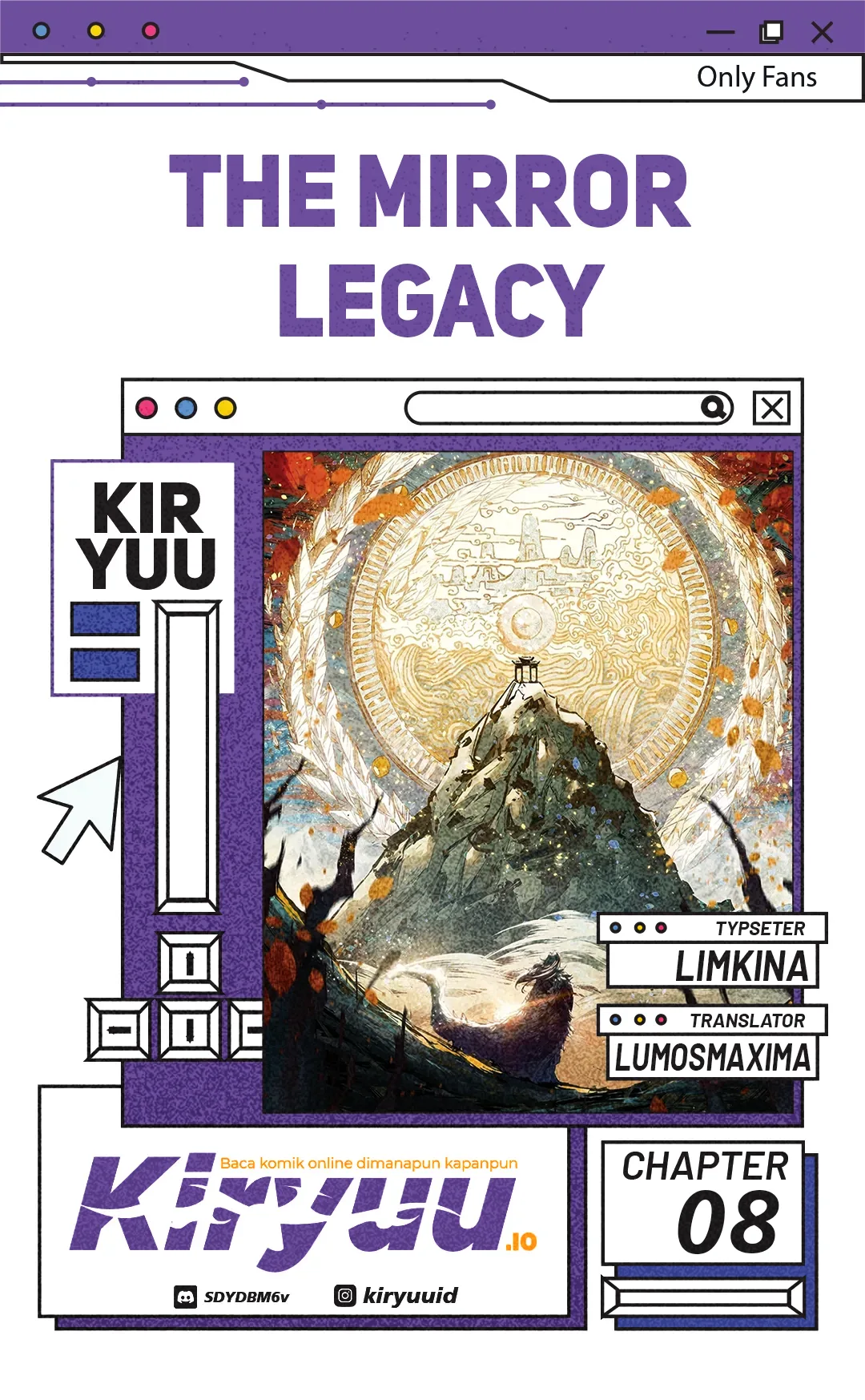 The Mirror Legacy Chapter 8 - halaman 1