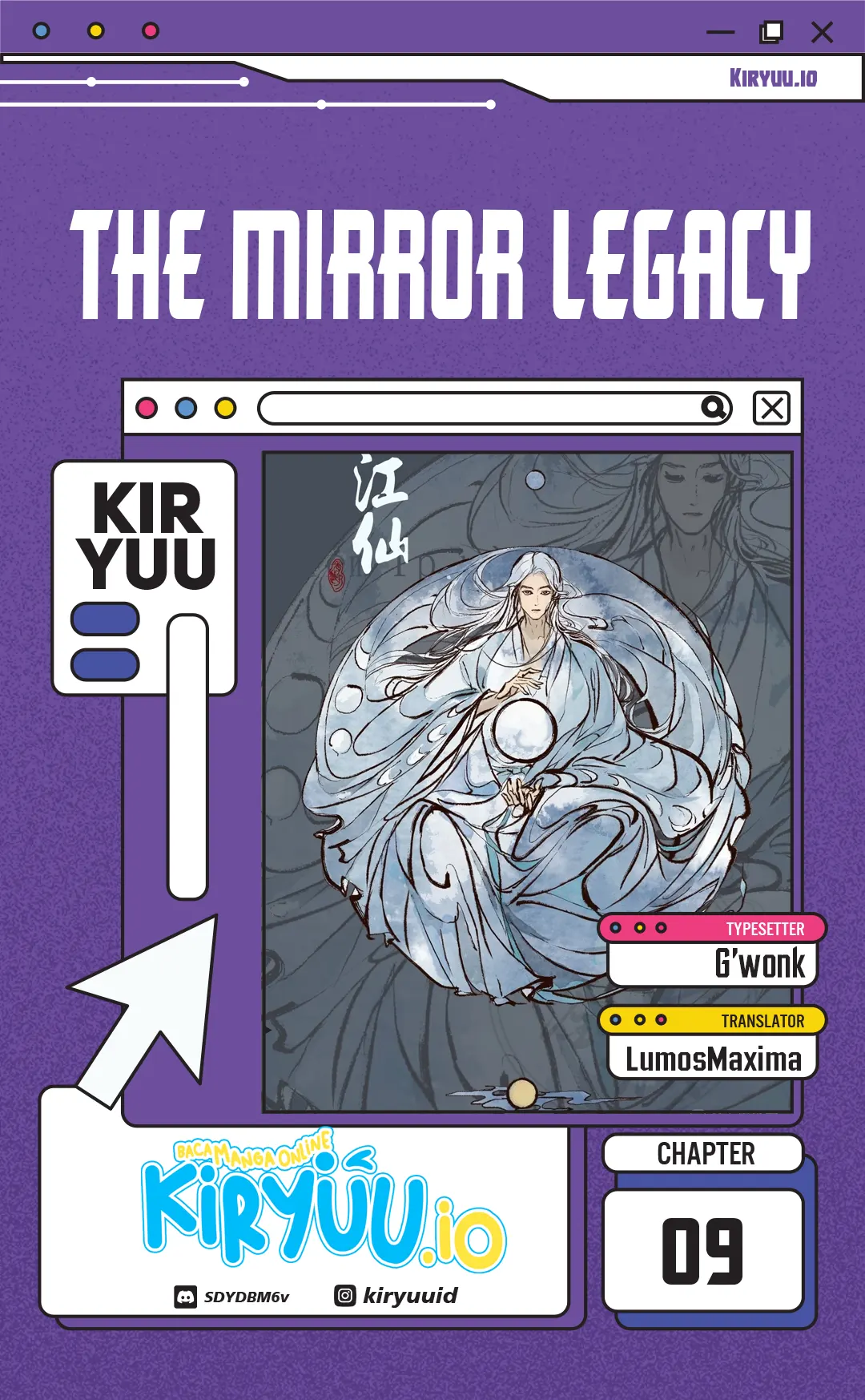 The Mirror Legacy Chapter 9 - halaman 1