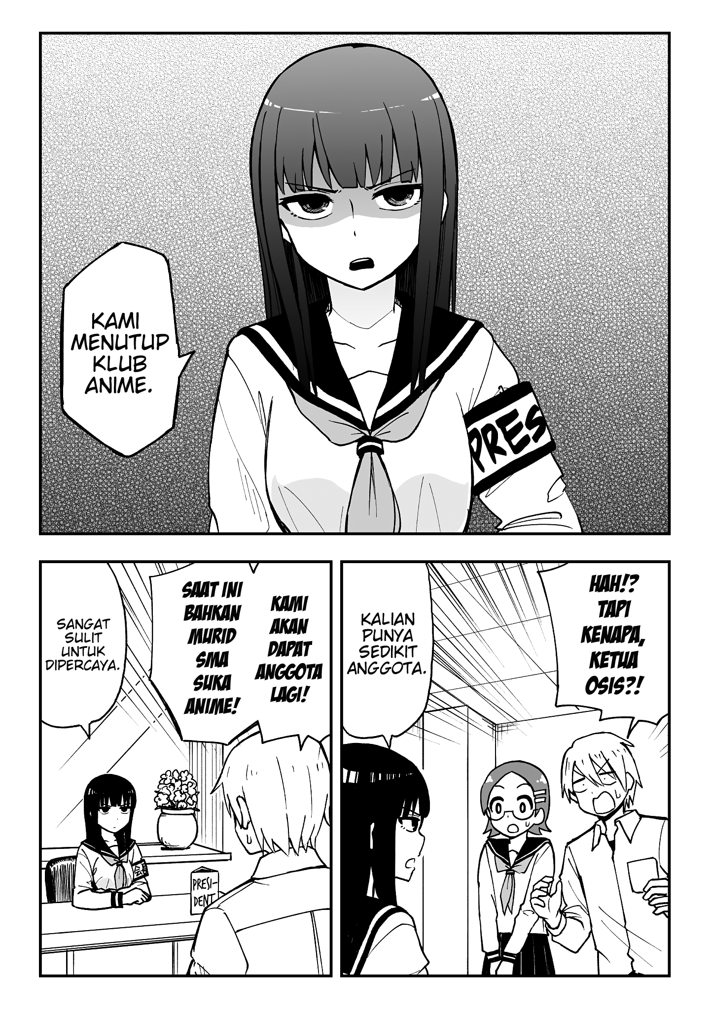 The Misadventures of the Small Anime Club Chapter 0 - halaman 2
