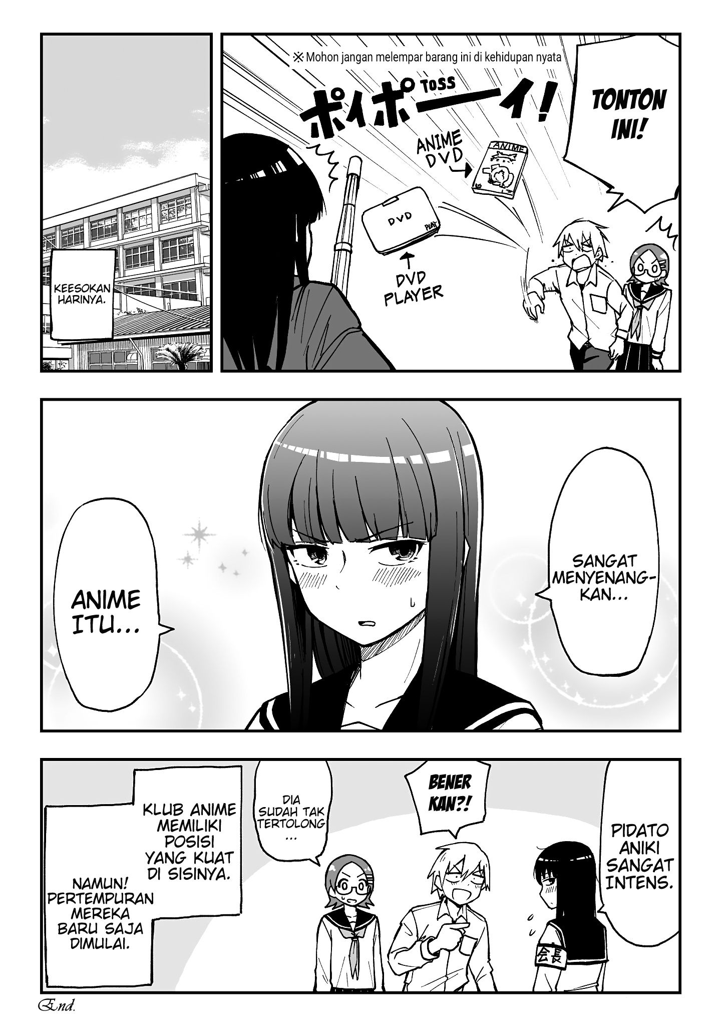 The Misadventures of the Small Anime Club Chapter 0 - halaman 4