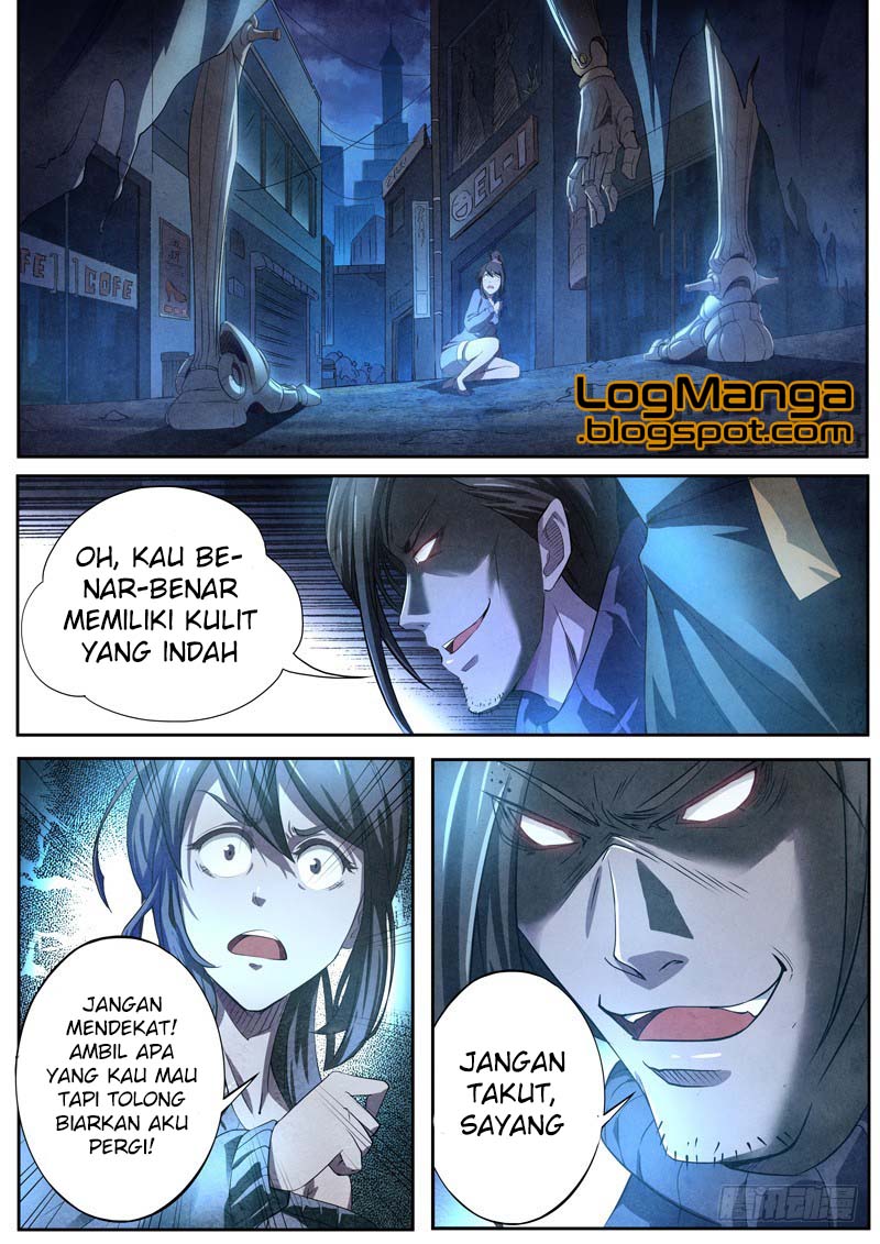 The Missing Gate Chapter 1 - halaman 8