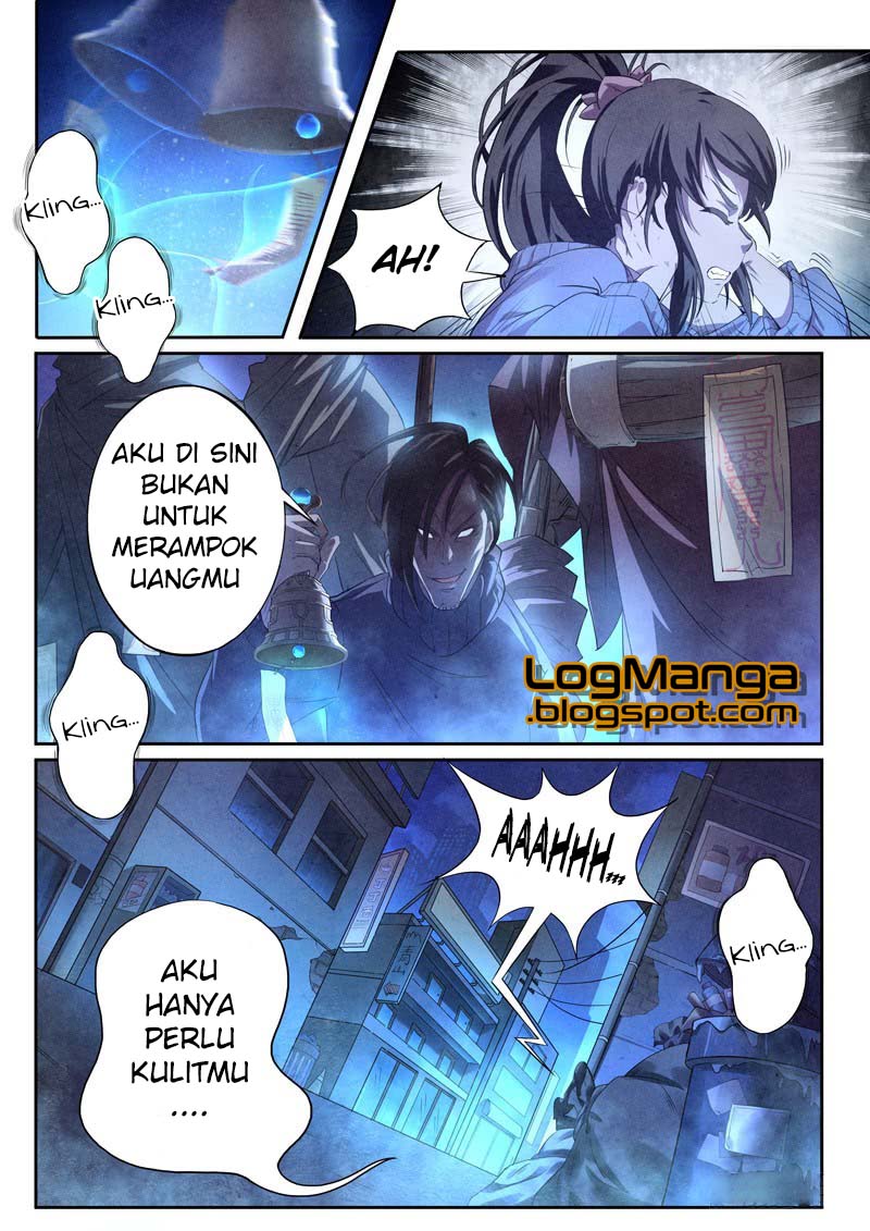 The Missing Gate Chapter 1 - halaman 9