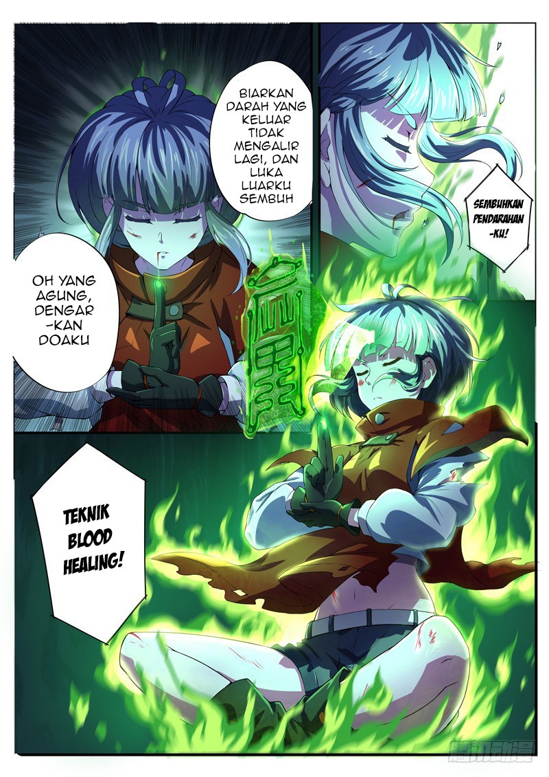 The Missing Gate Chapter 12 - halaman 7