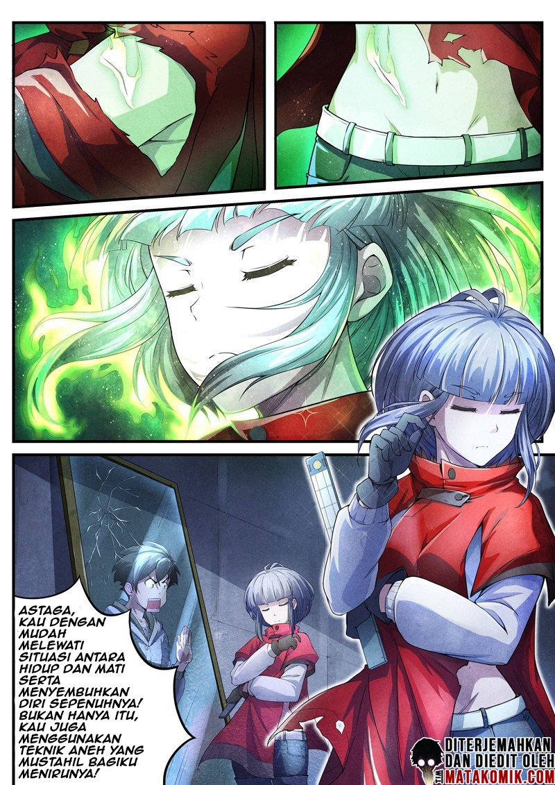 The Missing Gate Chapter 12 - halaman 8
