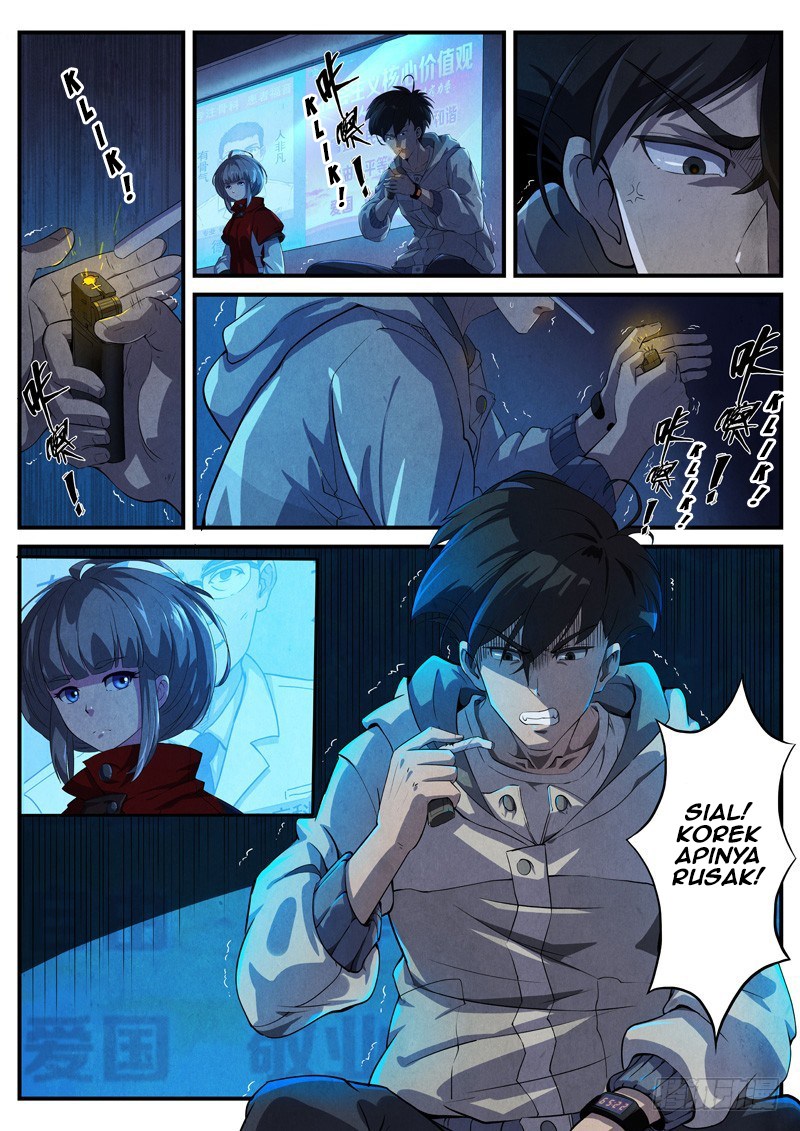 The Missing Gate Chapter 15 - halaman 3