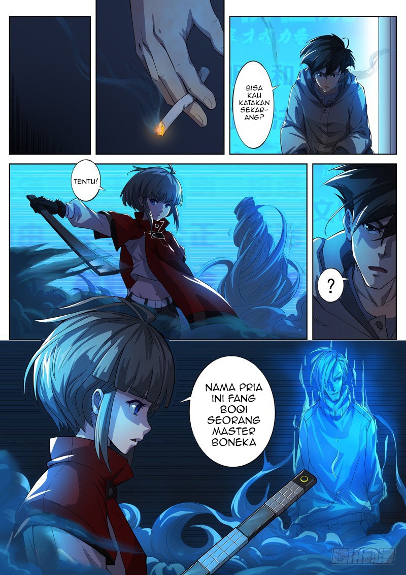 The Missing Gate Chapter 15 - halaman 5
