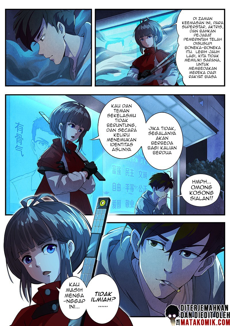 The Missing Gate Chapter 15 - halaman 8