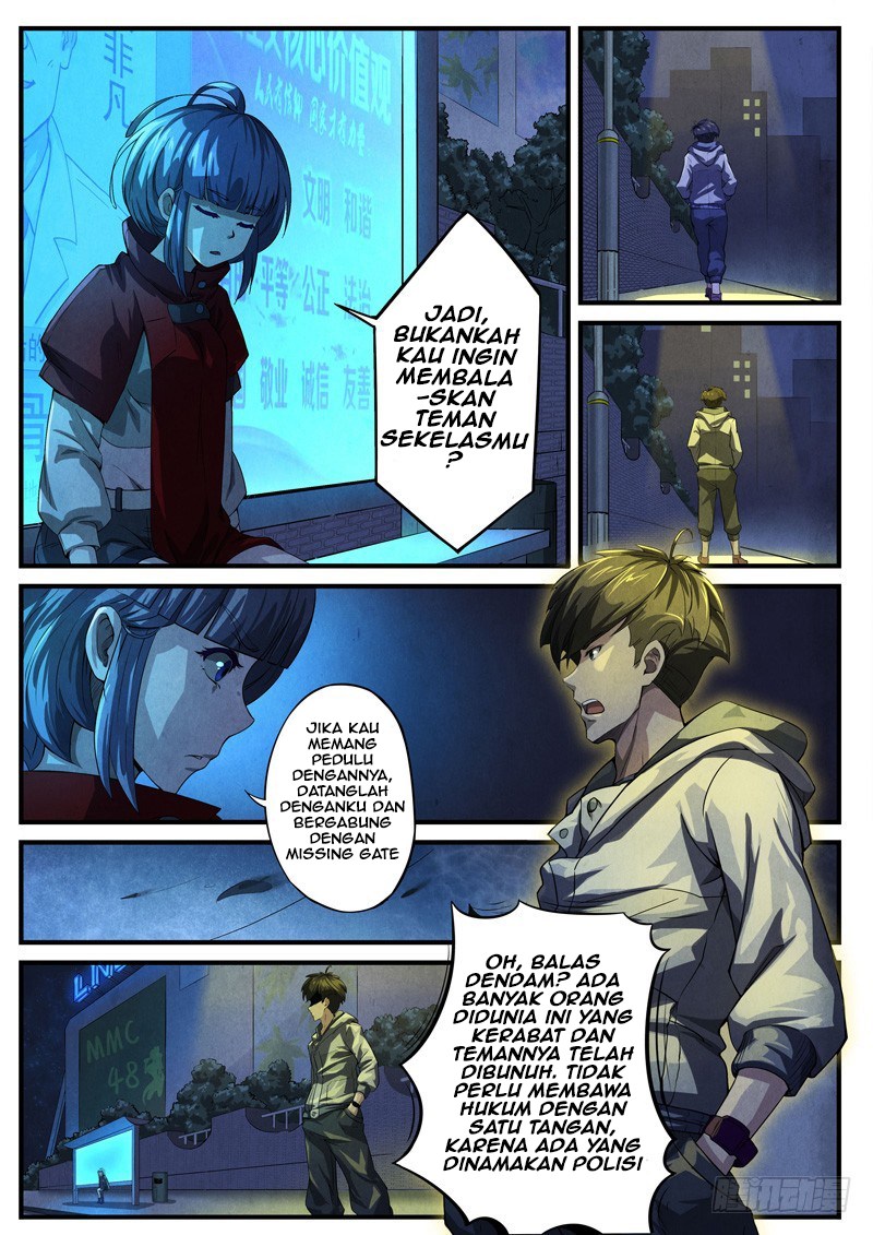 The Missing Gate Chapter 16 - halaman 7