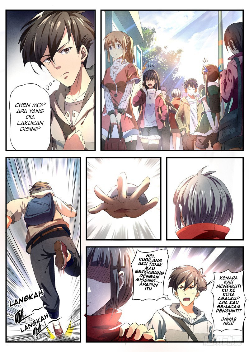 The Missing Gate Chapter 18 - halaman 7