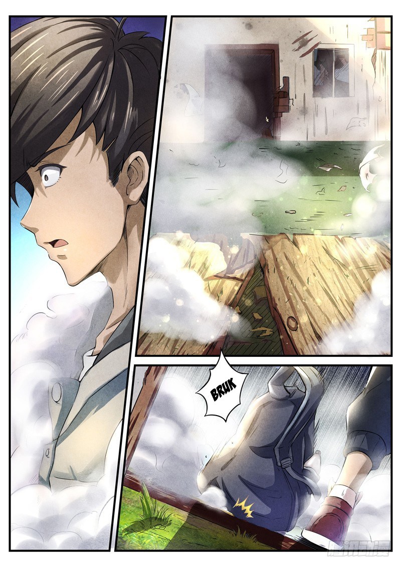 The Missing Gate Chapter 19 - halaman 5