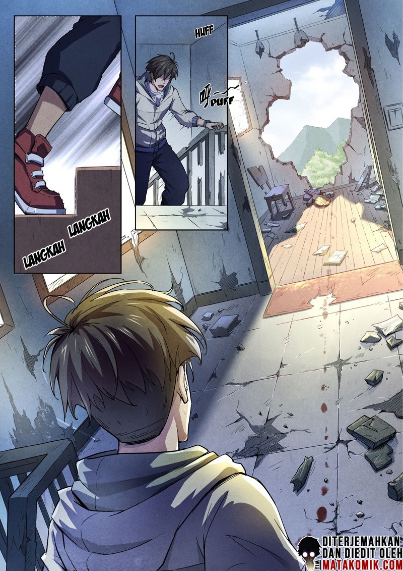 The Missing Gate Chapter 19 - halaman 8