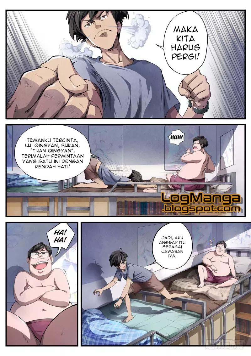 The Missing Gate Chapter 2 - halaman 8