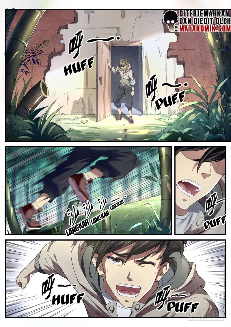 The Missing Gate Chapter 20 - halaman 4