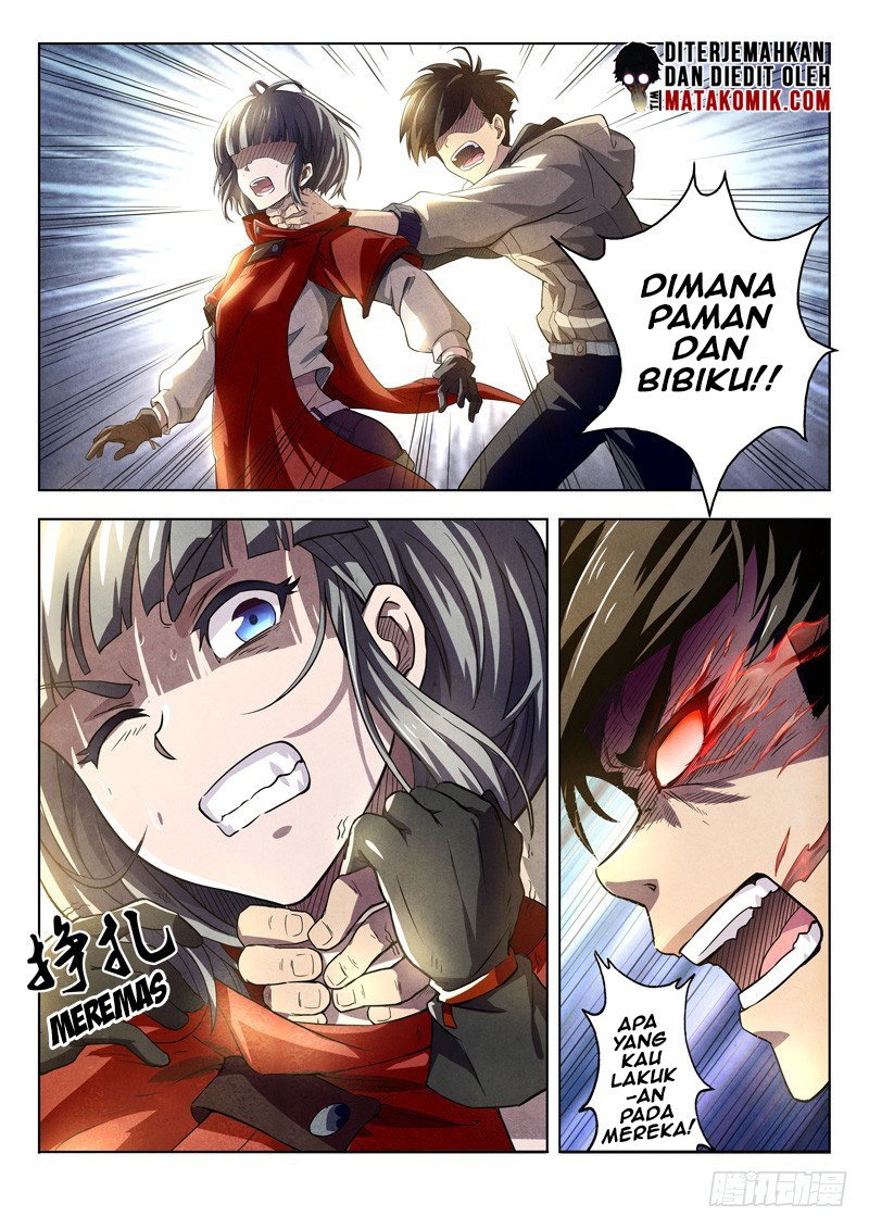 The Missing Gate Chapter 20 - halaman 8