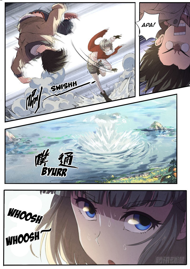 The Missing Gate Chapter 20 - halaman 9