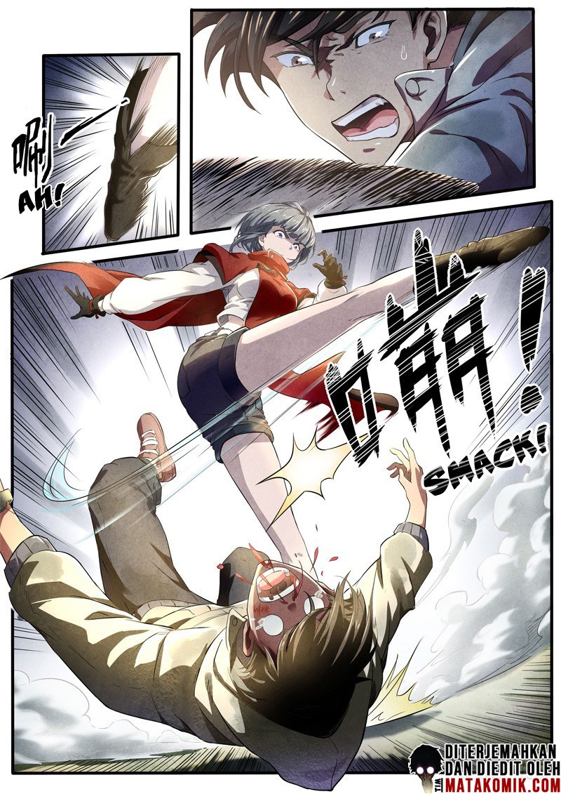 The Missing Gate Chapter 21 - halaman 6