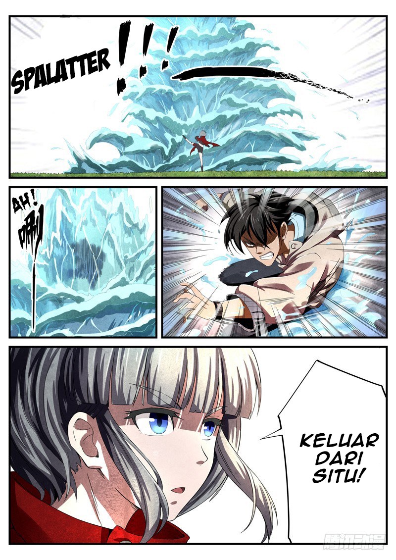 The Missing Gate Chapter 21 - halaman 7